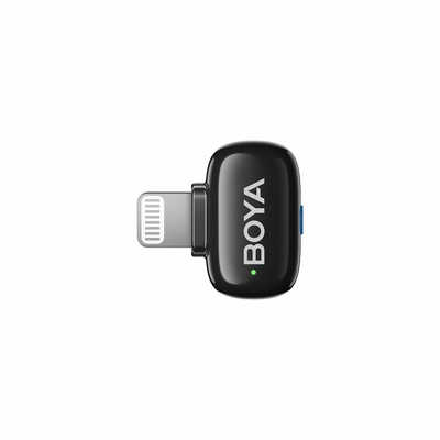 BOYA Wireless mic BOYA mini12 ボーヤミニ12 Lightning/Type-C対応 無