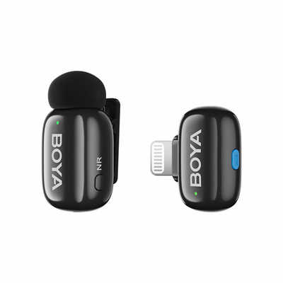 BOYA Wireless mic BOYA mini12 ボーヤミニ12 Lightning/Type-C対応 無