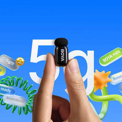 BOYA Wireless mic BOYA mini12 ボーヤミニ12 Lightning/Type-C対応 無