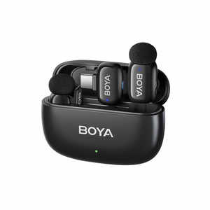 Wireless mic BOYA mini14 ボーヤミニ14 Type-C対応 無指向性 スマホ/タブレット用 ブラック BOYAMINI14 Wireless mic BOYA mini14 ボーヤミニ14 Type-C対応 無指向性 スマホ/タブレット用 ブラック BOYAMINI14