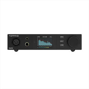 TOPPING フルバランスデスクトップDAC & ヘッドホンアンプ DX5 II Black ブラック DX52BLACK TOPPING フルバランスデスクトップDAC & ヘッドホンアンプ DX5 II Black ブラック DX52BLACK