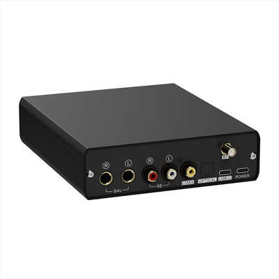 TOPPING コンパクトデスクトップDAC ブラック E50 II Black の通販 