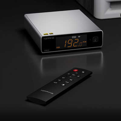 TOPPING コンパクトデスクトップDAC ブラック E50 II Black の通販 