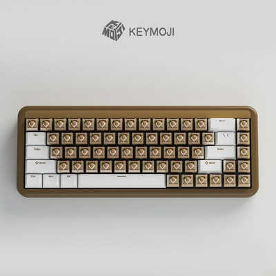 KEYMOJI Screaming Marmot Artisan Keycap ゲーミングキーキャップ