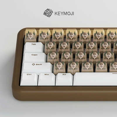 KEYMOJI Screaming Marmot Artisan Keycap ゲーミングキーキャップ