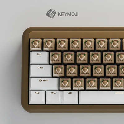 KEYMOJI Screaming Marmot Artisan Keycap ゲーミングキーキャップ