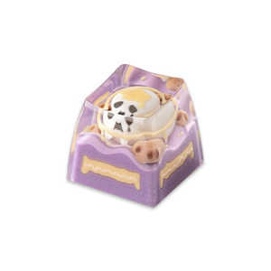 KEYMOJI Starry Candy - Taro Artisan Keycap ゲーミングキーキャップ パープル kj-akc-stc-taro KEYMOJI Starry Candy - Taro Artisan Keycap ゲーミングキーキャップ パープル kj-akc-stc-taro