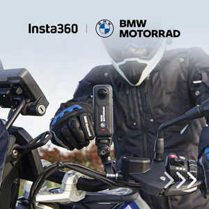 INSTA360 360륫 Insta360 X4 BMW MOTORRAD Edition 4Kб / ɿ ֥å CINSABMA-BMW