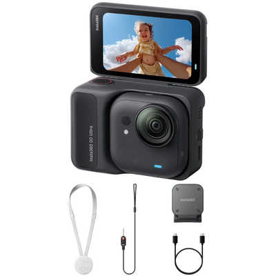 INSTA360 GO Ultra スタンダードバンドル ［4K対応 / 防水