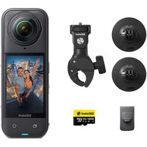 INSTA360 360°カメラ Insta360 X5 モーターサイクルバンドル ［防水］ CINSAAHA-X502