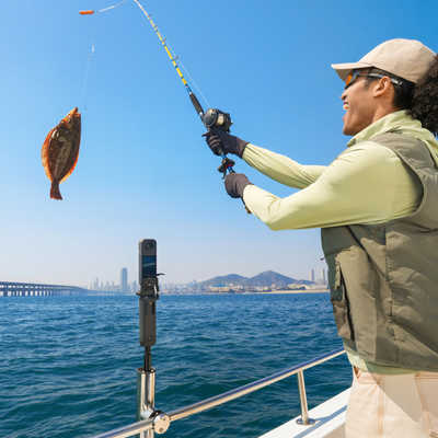 INSTA360 X5 / X4 パワーハンドル CINSEAVH の通販 - カテゴリ：カメラ