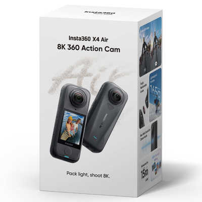 INSTA360 X4 Air スタンダードバンドル ［4K対応 / 防水