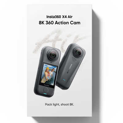 INSTA360 X4 Air スタンダードバンドル ［4K対応 / 防水