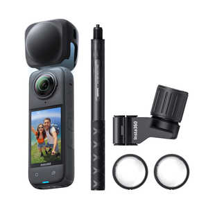 INSTA360 360륫 Insta360 X4 å 4Kб / ɿ ֥å CINSABMA-X462