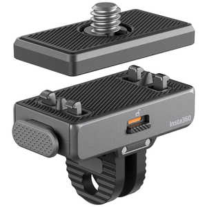 INSTA360 クイックリリースマウント2.0 X5 / X4 / X3 / AcePro2 / AcePro / Ace CINSEAVP INSTA360 クイックリリースマウント2.0 X5 / X4 / X3 / AcePro2 / AcePro / Ace CINSEAVP