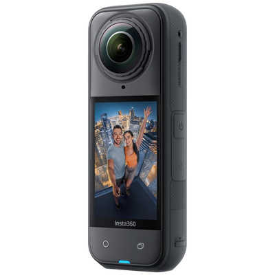 INSTA360 アクションカメラ 360°カメラ Insta360 X5 ブラック CINSAAHA