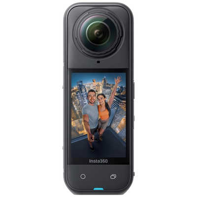 INSTA360 アクションカメラ 360°カメラ Insta360 X5 ブラック CINSAAHA