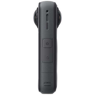 INSTA360 アクションカメラ 360°カメラ Insta360 X5 ブラック CINSAAHA