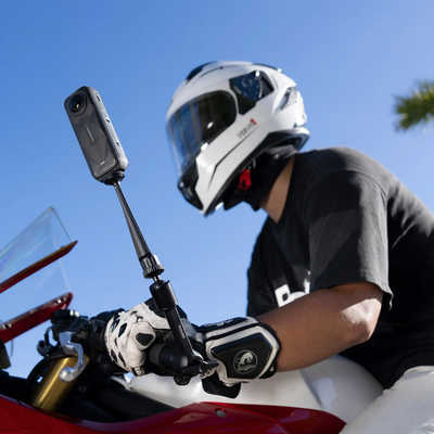 INSTA360 バイク用マジックアーム ブラック CINSEAVW の通販
