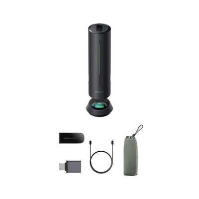 INSTA360 Wave AI録音搭載 全方位 スピーカーフォン グラファイト