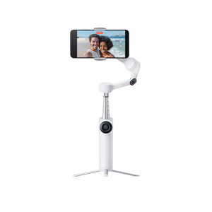 INSTA360 Flow 2 スマートフォン用スタビライザー AIトラッカーキット サミットホワイト CINSABQA-FLOW210 INSTA360 Flow 2 スマートフォン用スタビライザー AIトラッカーキット サミットホワイト CINSABQA-FLOW210