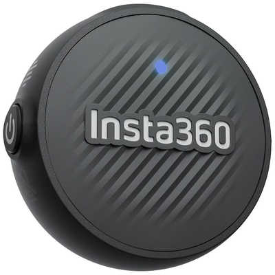 INSTA360 Mic Air トランスミッター ブラック CINSABWB の通販