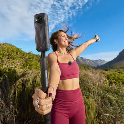 INSTA360 Mic Air トランスミッター ブラック CINSABWB の通販