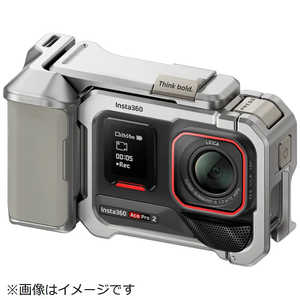 INSTA360 Ace Pro 2 / Ace Pro ストリート撮影グリップセット ムーンライトシルバー CINSDBGB INSTA360 Ace Pro 2 / Ace Pro ストリート撮影グリップセット ムーンライトシルバー CINSDBGB
