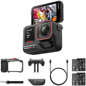 INSTA360 󥫥 Insta360 Ace Pro 2 ȥ꡼Ȼƥå ǥ奢Хåƥ꡼ ɿ CINSBBGA-ACEPRO242