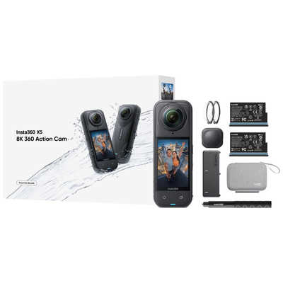 Insta360 本体と箱のみ Insta360 insta360 x5 アクセサリー 本体 拡張アダプター インスタ