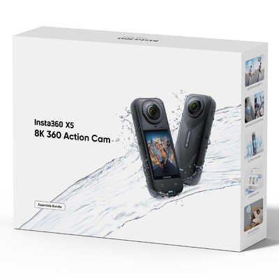 INSTA360 アクションカメラ 360°カメラ Insta360 X5 Essentials Bundle
