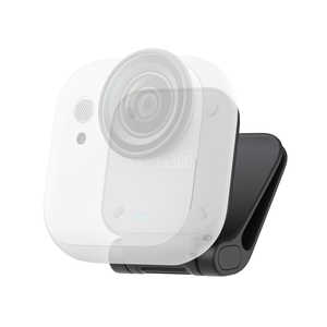 INSTA360 GO Ultra マグネット式簡易クリップ ブラック CINSBBEC INSTA360 GO Ultra マグネット式簡易クリップ ブラック CINSBBEC