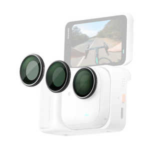 INSTA360 GO Ultra NDフィルターセット ブラック CINSBBEJ INSTA360 GO Ultra NDフィルターセット ブラック CINSBBEJ