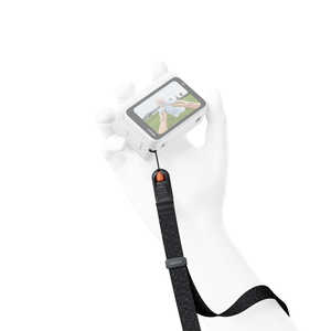 INSTA360 GO Ultra クイック着脱リストストラップ ブラック CINSBBER INSTA360 GO Ultra クイック着脱リストストラップ ブラック CINSBBER
