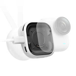 INSTA360 GO Ultra FOMO �t���L�V�}�E���g �z���C�g CINSBBEV