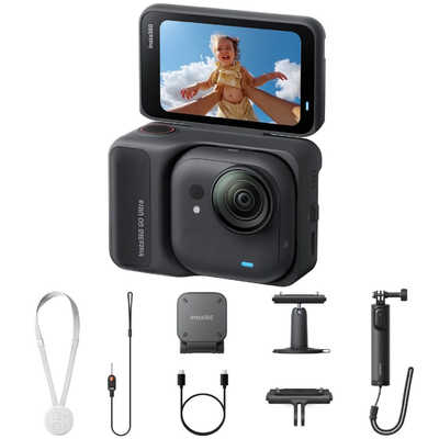 INSTA360 GO Ultra クリエイターバンドル ［4K対応 / 防水