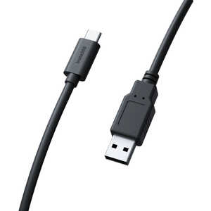 INSTA360 ������ USB-C - USB-A �P�[�u��(5m) �u���b�N ACCAC5M