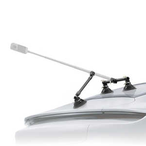 INSTA360 トリプル電動吸盤車載マウント ブラック CINSFAVR-01