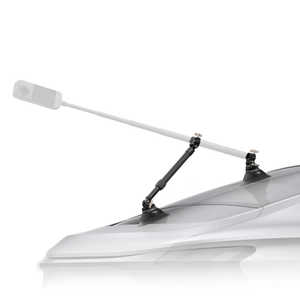 INSTA360 デュアル電動吸盤車載マウント ブラック CINSFAVR-02