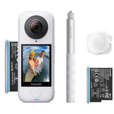 INSTA360 X4 Air スターターバンドル ［4K対応 / 防水］ アーク
