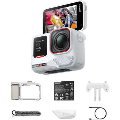 INSTA360 アクションカメラ Insta360 Ace Pro 2 ストリート撮影キット 