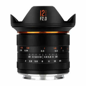 BRIGHTINSTAR BS MF 12mmF2.0III Sony E Black APS-C BRIGHTINSTAR ［ソニーE / 単焦点レンズ］ BSMF12MMF2.0BKE
