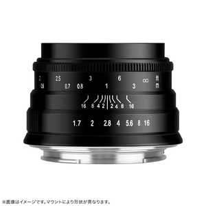 BRIGHTINSTAR 35mm F1.7 APS-C �j�R��Z�}�E���g �u���b�N BS-35F17-Z-B