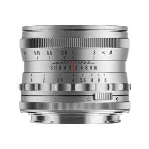 BRIGHTINSTAR 35mm F1.4 �\�j�[E�}�E���g �V���o�[ BS-35F14-E-S