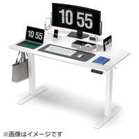 WALKINGDESK 電動昇降デスク ［W1400xD600xH832～1292mm］ 引き出し