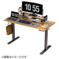WALKINGDESK 電動昇降デスク ［W1400xD600xH832～1292mm］ 引き出し