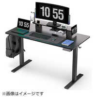WALKINGDESK 電動昇降デスク ［W1400xD600xH832～1292mm］ 引き出し