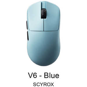 SCYROX ߥ󥰥ޥ V6 Blue θؼ / ͭ/̵(磻쥹) / 5ܥ / USB SX-V6-BLUE