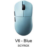 Scyrox V6 Blue ワイヤレスゲーミングマウス SCYROX ゲーミングマウス V6 Blue ［光学式 / 有線/無線