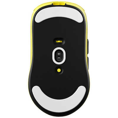 SCYROX V8 Yellow ゲーミングマウス 8000hz 重量36±3g 左右対称